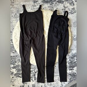 Black Maternity Jumpsuits